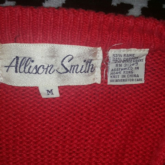 Red Santa Sweater - Picture 2 of 2